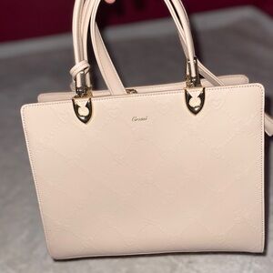 Cream Handbag
